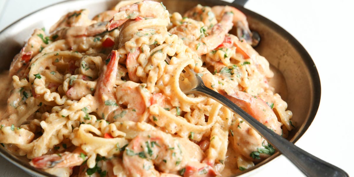 Shrimp Boil Pasta
