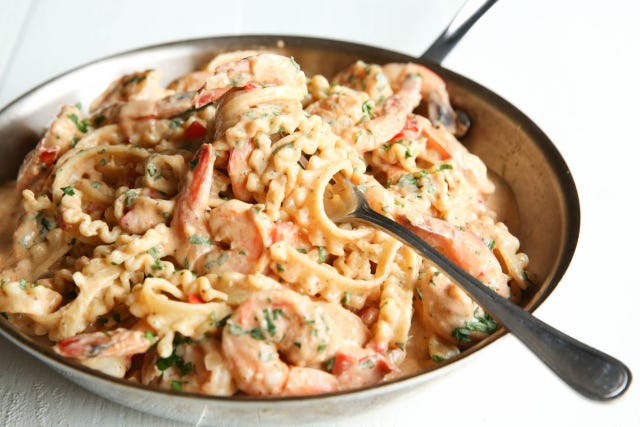 Shrimp Boil Pasta Horizontal