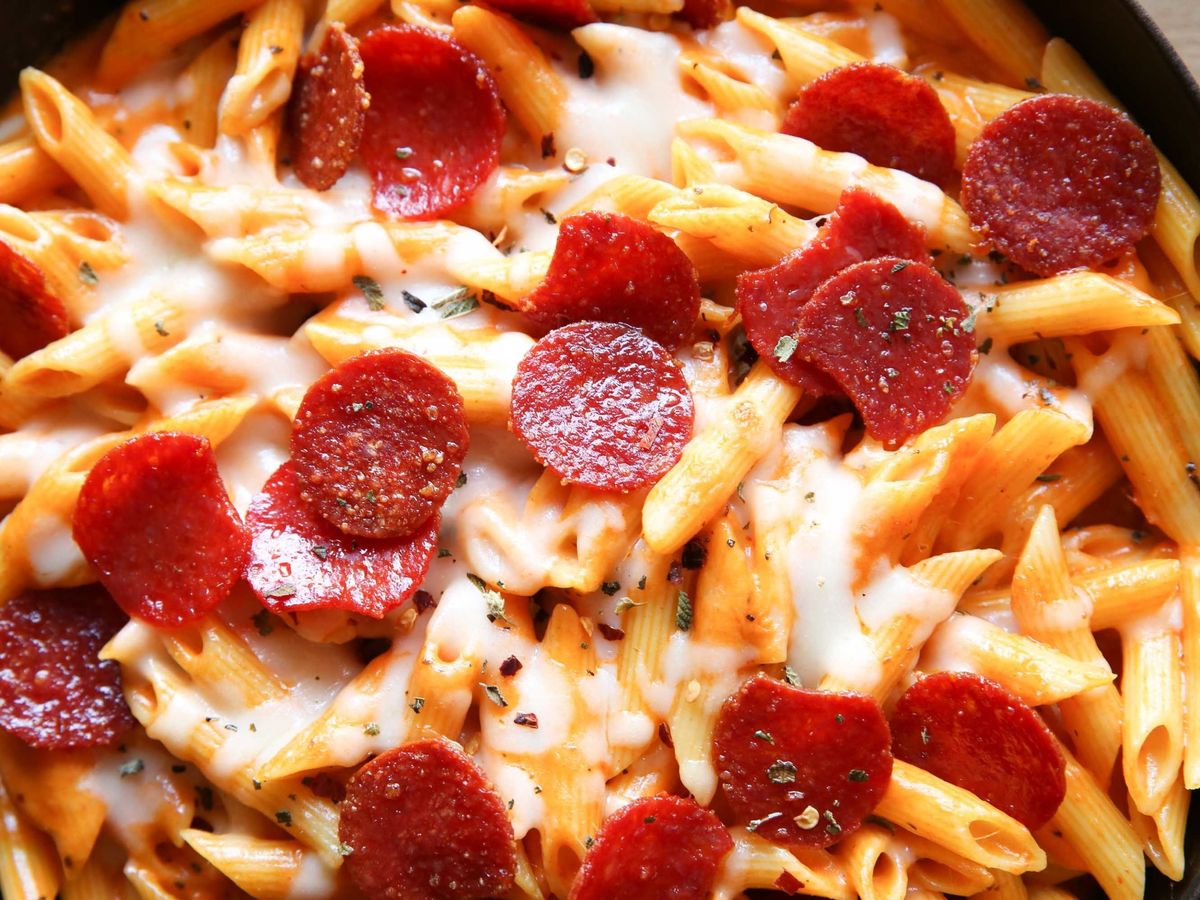 Best Pizza Mac & Cheese Recipe-How To Make Pizza Mac & Cheese—