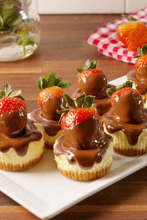 chocolate-strawberry-cheesecake