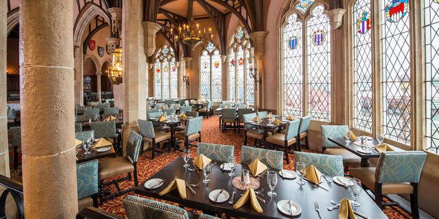 disney world restaurants magic kingdom