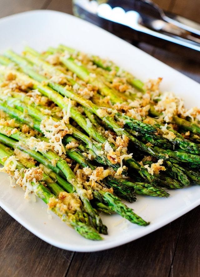 Dish, Food, Asparagus, Cuisine, Vegetable, Ingredient, Leaf vegetable, Produce, Cruciferous vegetables, Asparagus, 