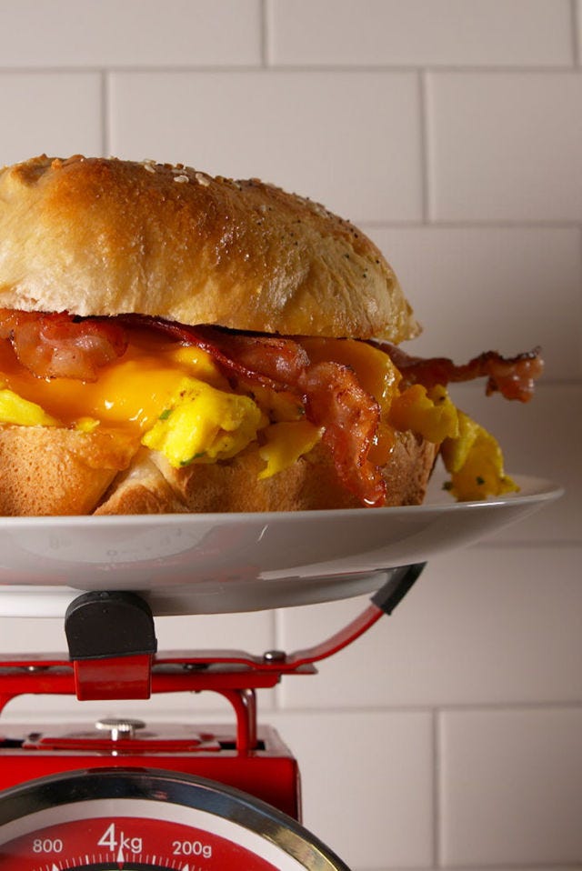 This Is The Most Epic Breakfast Sandwich We've Ever Made