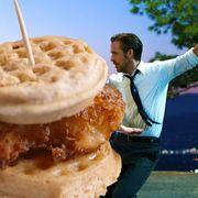La La Land Chicken & Waffles
