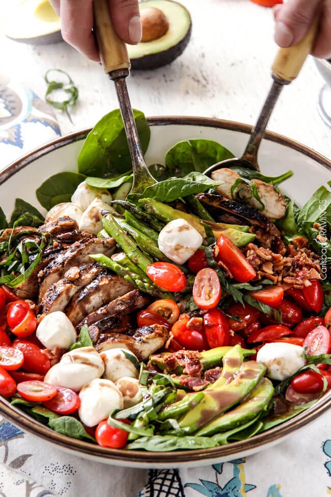 Dish, Food, Cuisine, Ingredient, Vegetable, Salad, Spinach salad, Produce, Meat, Recipe, 