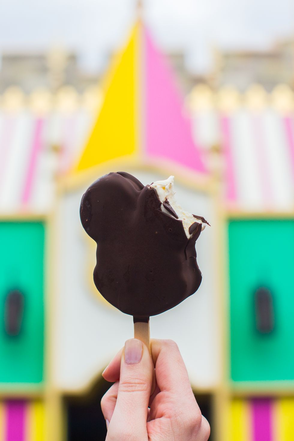 NEW! Mickey Kitchen Sink Sundae (AKA The Mickey Pants Sundae) in Walt  Disney World!