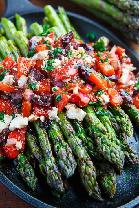 13 Easy Grilled Asparagus Recipes - How To Grill Asparagus ...