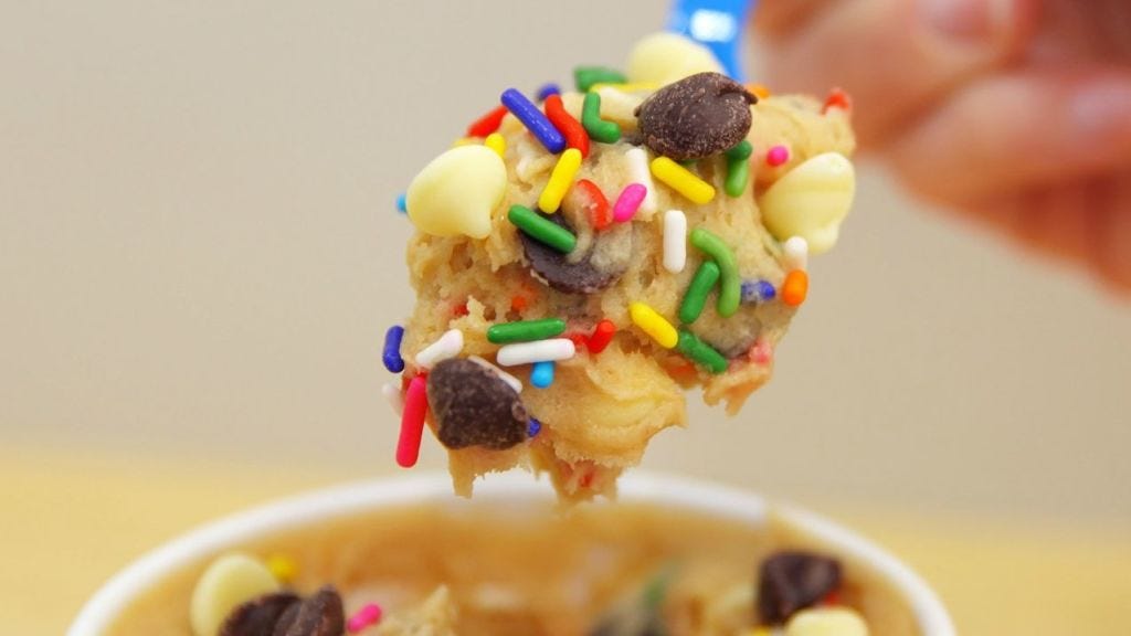 preview for This Café Dedicated To All Things Cookie Dough Is Proof Dreams Come True!