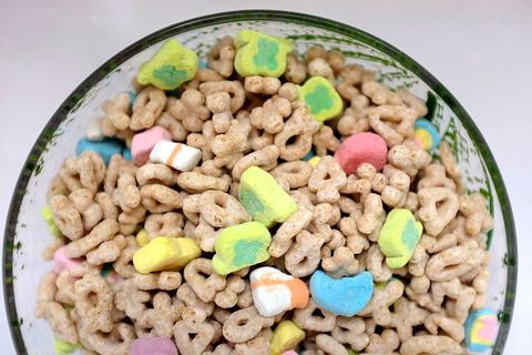 Lucky Charms Oatmeal Is About To Make Your Mornings So Much Better