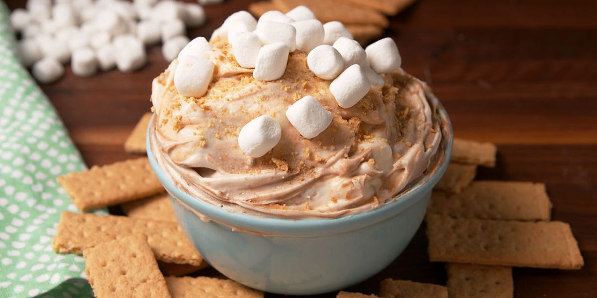 Fluffy S'mores Dip