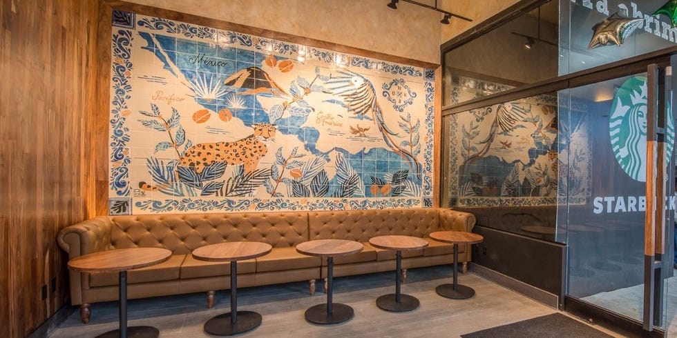 Interior design, Wall, Floor, Flooring, Art, Couch, Coffee table, Mural, Visual arts, studio couch, 