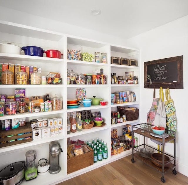 Shelving, Room, Interior design, Shelf, Collection, Picture frame, Interior design, Paint, Houseplant, Wood flooring, 
