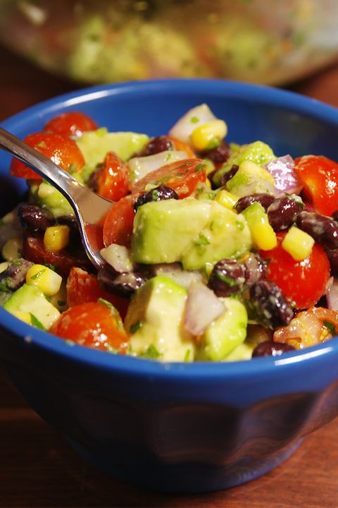 Guacamole Salad Vertical