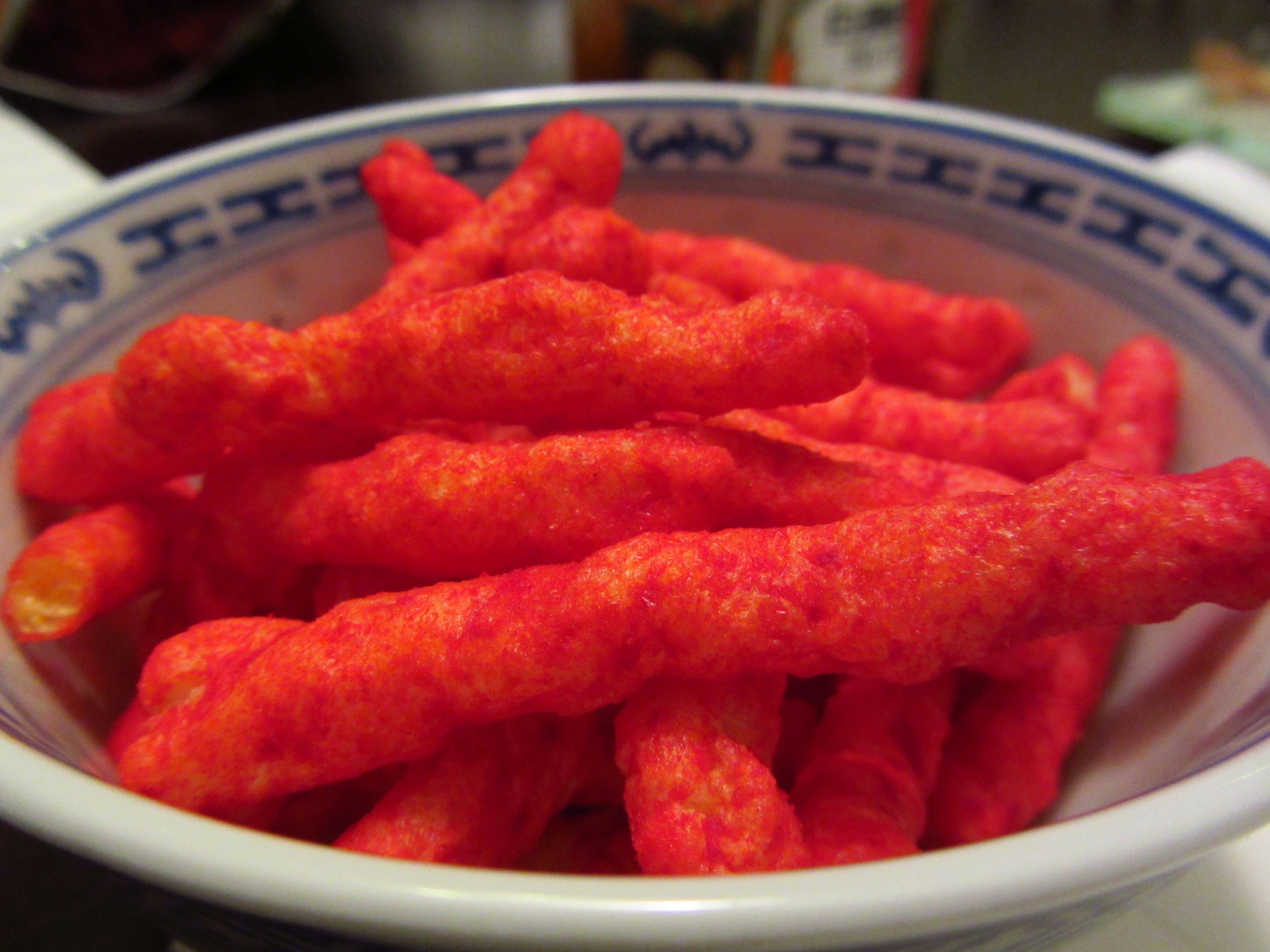 hot cheeto fries