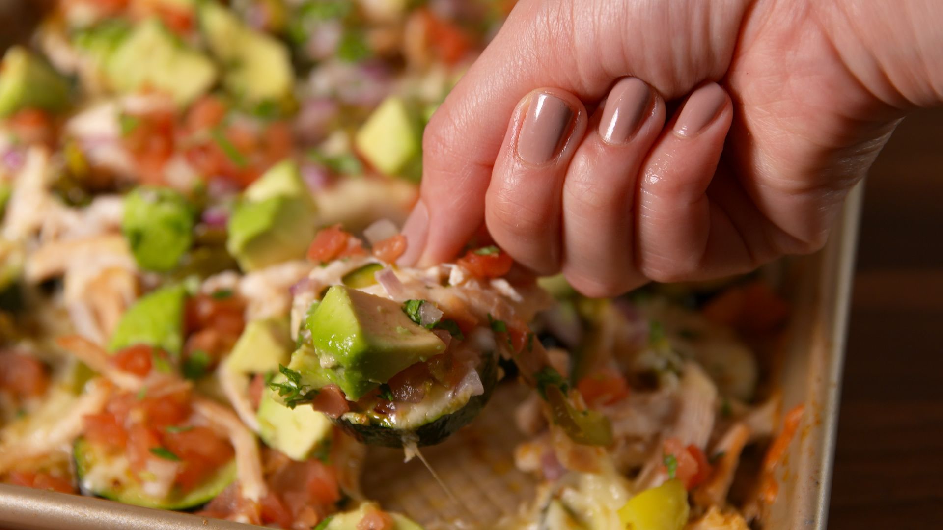 Zucchini Nachos image