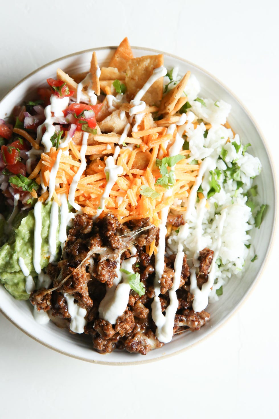 loaded burrito bowls