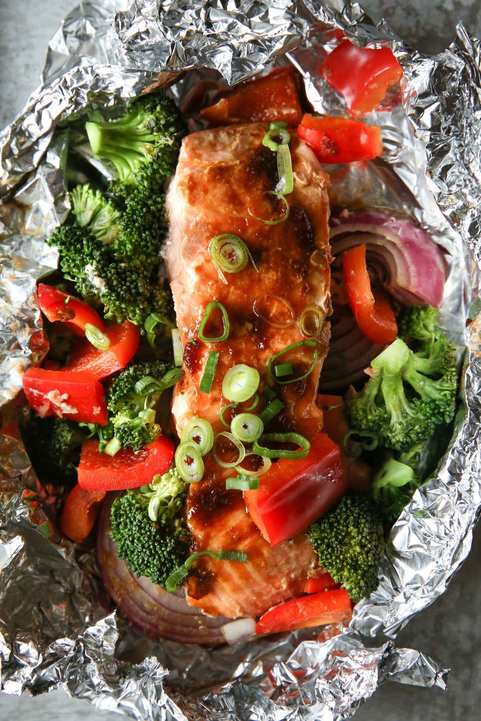 Best Salmon Foil Packs Recipe-How To Make Foil Packs—Delish.com
