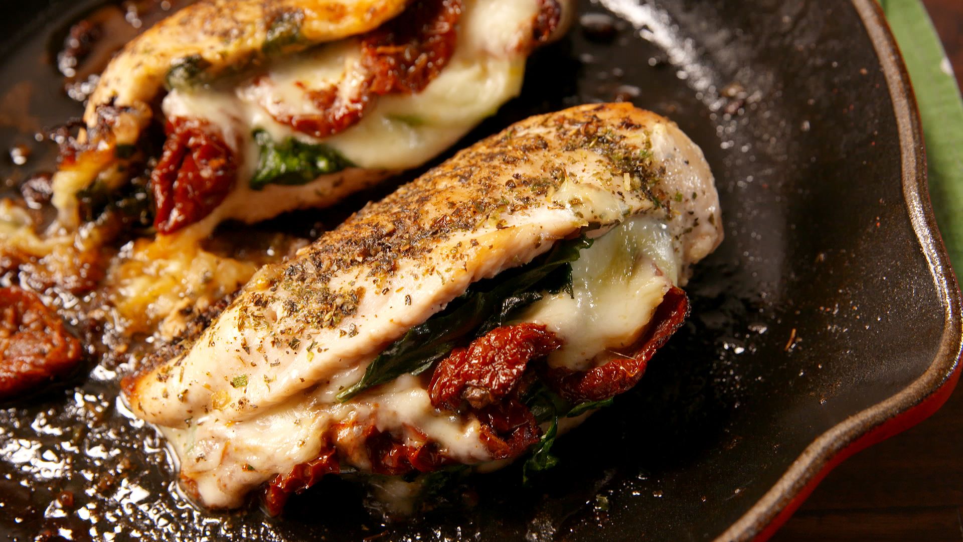 Best Caprese Stuffed Chicken Recipe How To Make Caprese Stuffed Chicken