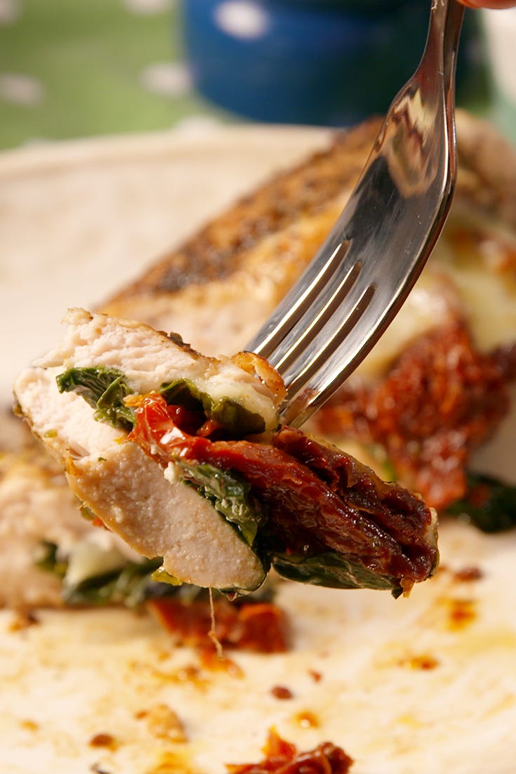 Best 22 Stuffed Chicken Breast Recipes - Easy Stuffed Chicken Ideas