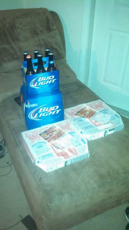 Pizza Beer