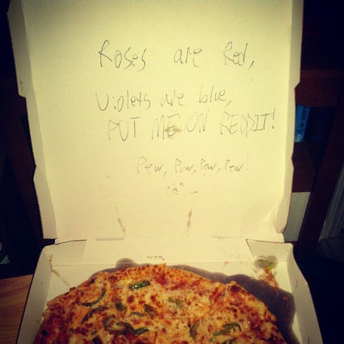 Pizza Poem