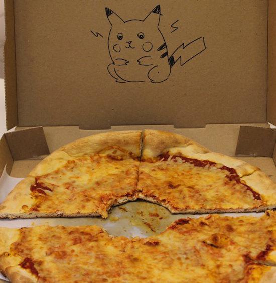 Pokeball Pizza
