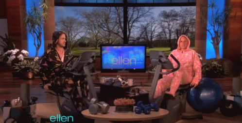 Ryan Gosling and Ellen