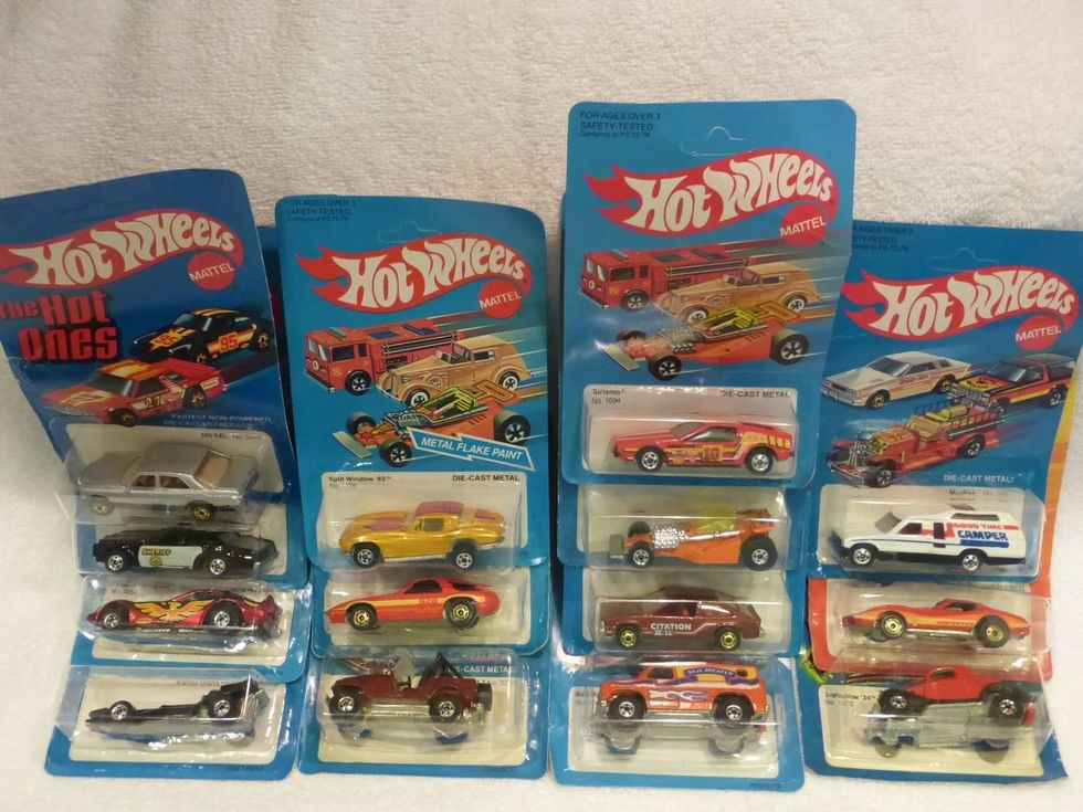 Mcdonalds hot hot sale wheels 1983