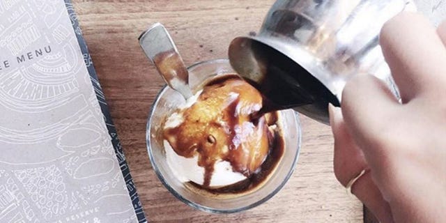 Starbucks Affagato