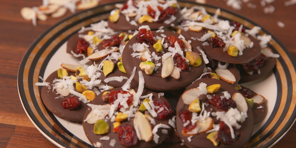 Chocolate Trail Bites