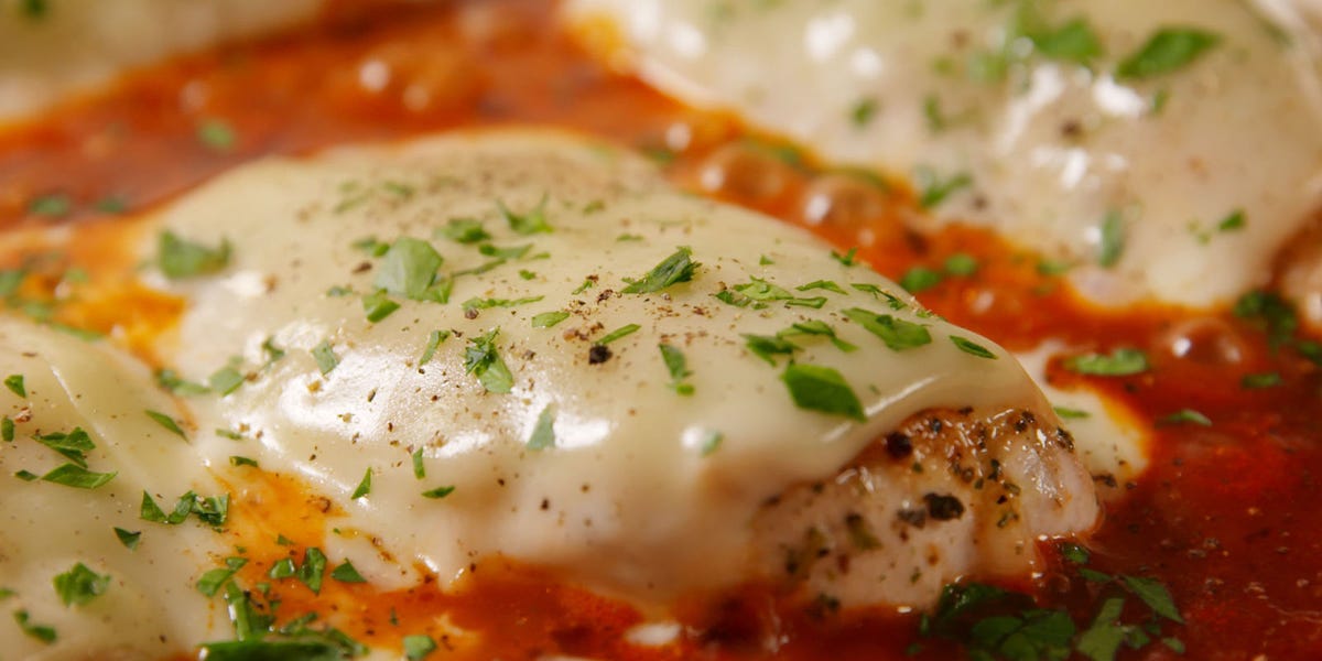 Best Mozzarella Chicken Recipe - How to Make Mozzarella Chicken