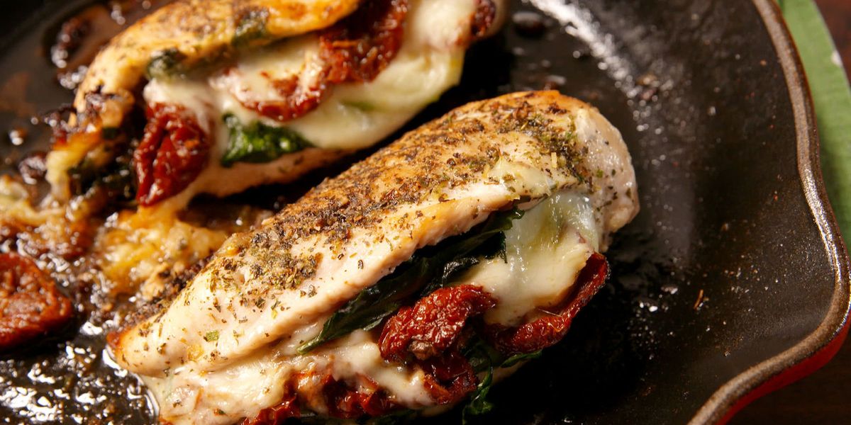 20+ Easy Stuffed Chicken Breast Recipes That are Easy and ...