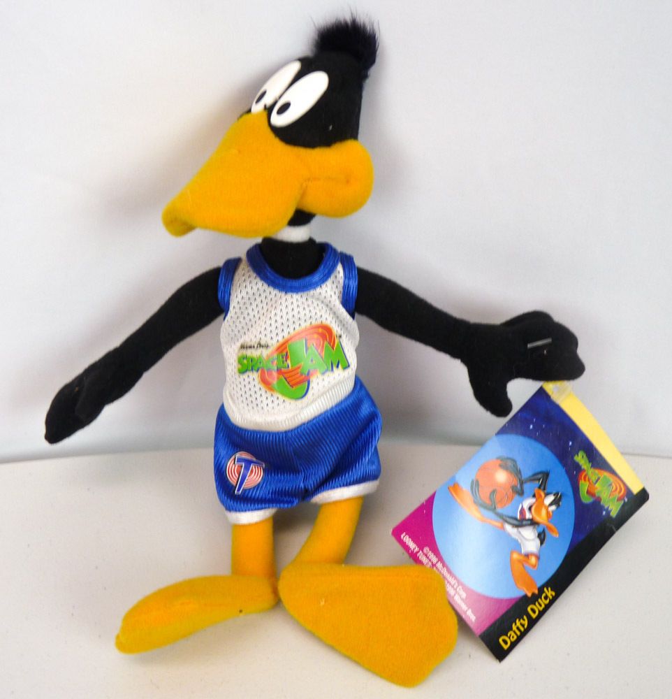 space jam happy meal toys 1996