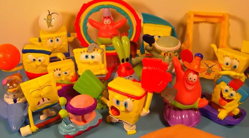 mcdonalds toys early 2000s