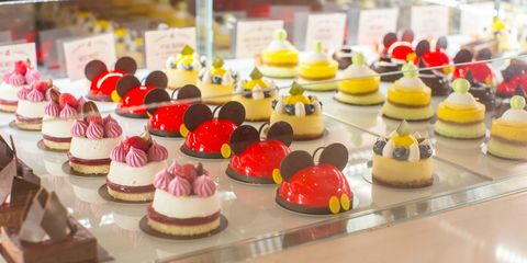 Mickey cakes at Amorette's