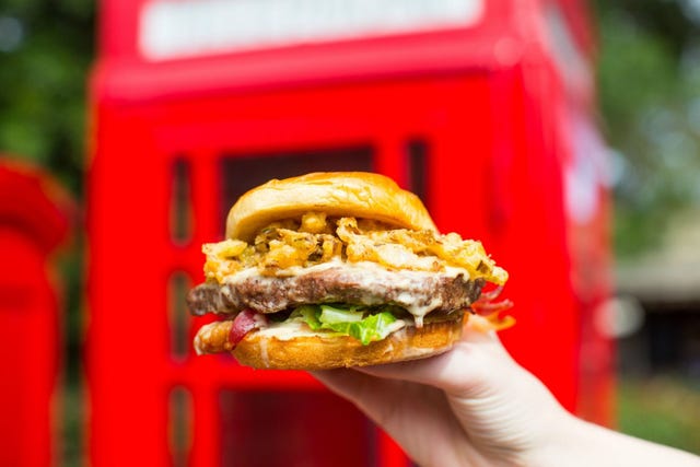 Pub Burger at Rose & Crown