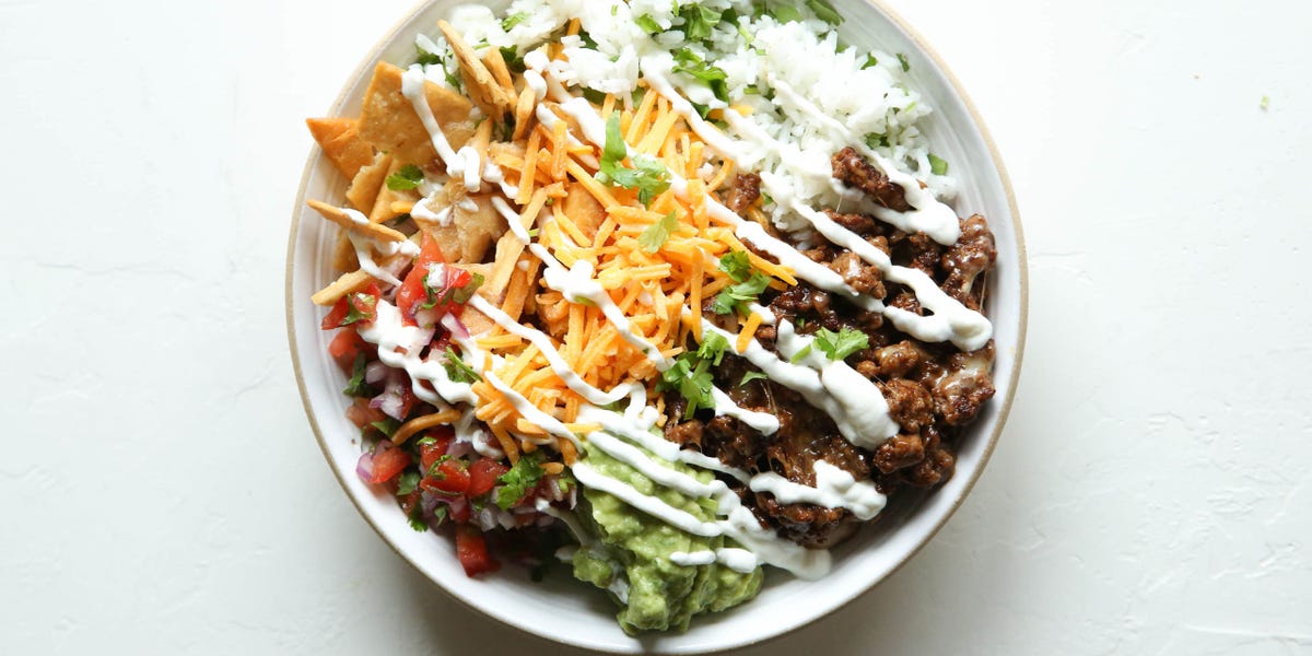 Loaded Burrito Bowls