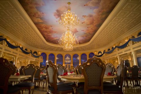 Be Our Guest Restaurant Best Foods How To Get Into Beauty And The Best Restaurant At Disney World Delish Com