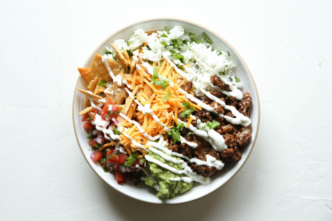 Best Loaded Burrito Bowls Recipe-How To Make Loaded Burrito Bowls ...