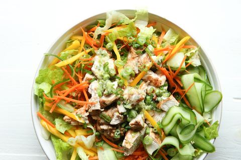 Asian Chicken Salad Horizontal