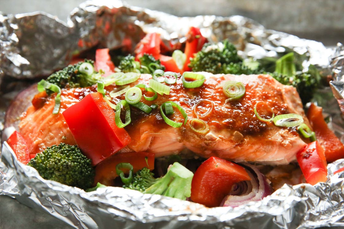 Best Salmon Foil Packs Recipe-How To Make Foil Packs—Delish.com