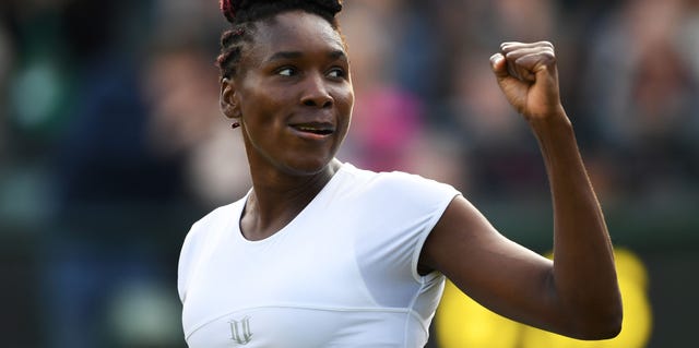 what venus williams eats in a day