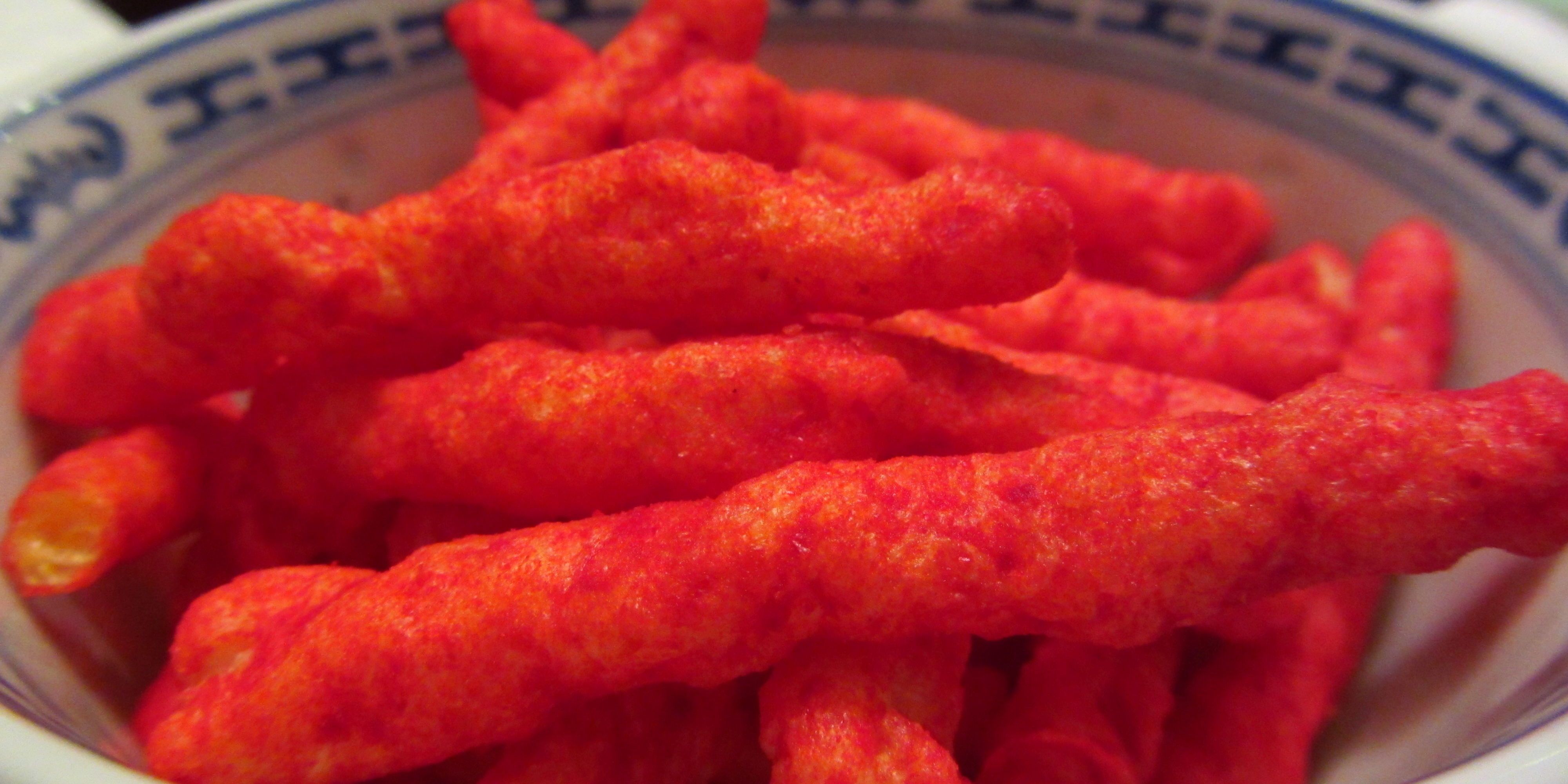 hot flames chips