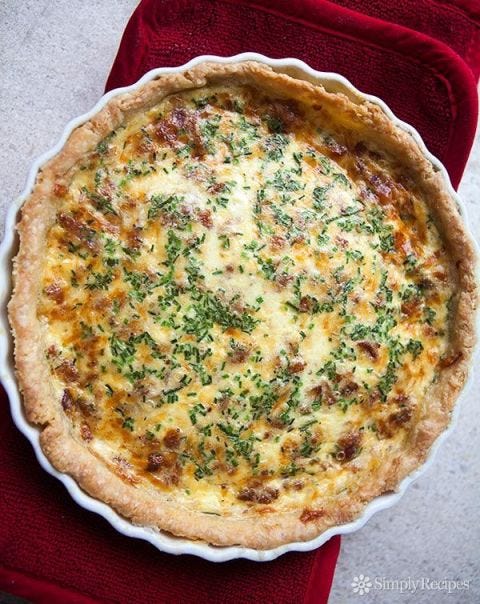 Food, Cuisine, Dish, Quiche, Baked goods, Ingredient, Produce, Flamiche, Recipe, Pastry, 