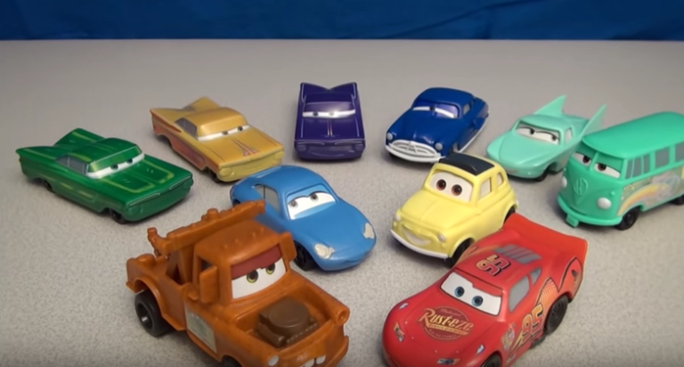 cars mcdonalds toys 2006