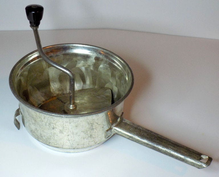 vintage kitchen tools