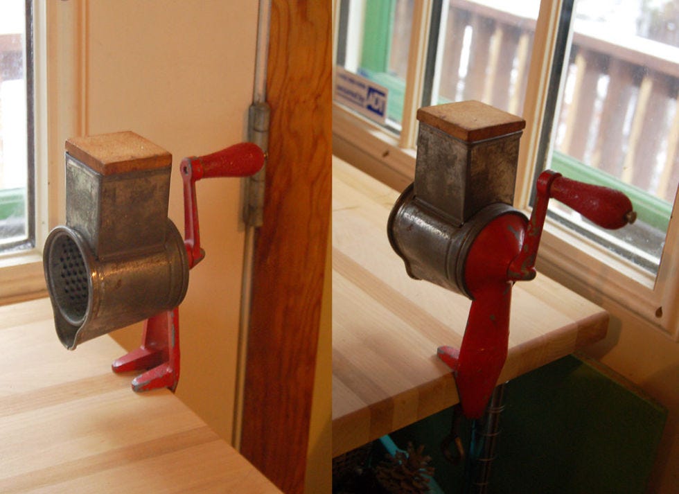 vintage kitchen tools