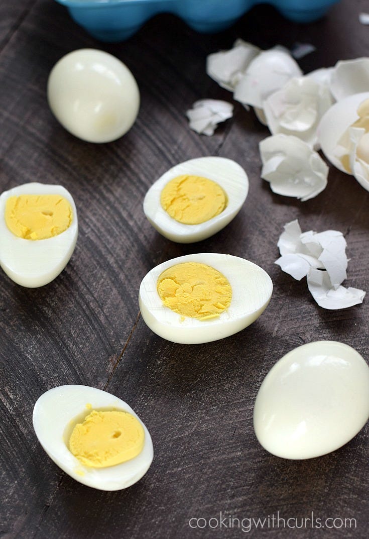 Egg, Food, Dish, Boiled egg, Egg, Egg yolk, Ingredient, Deviled egg, Cuisine, Egg white, 