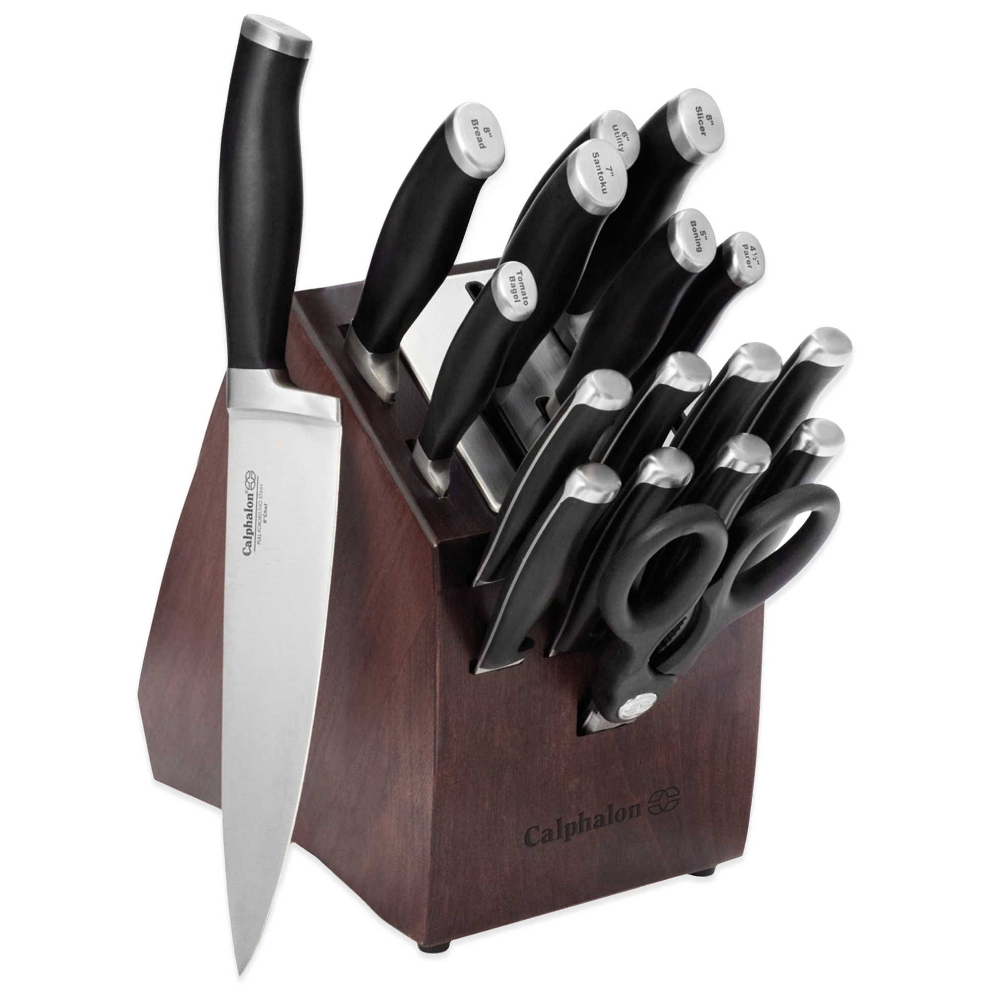 bed bath and beyond knife block