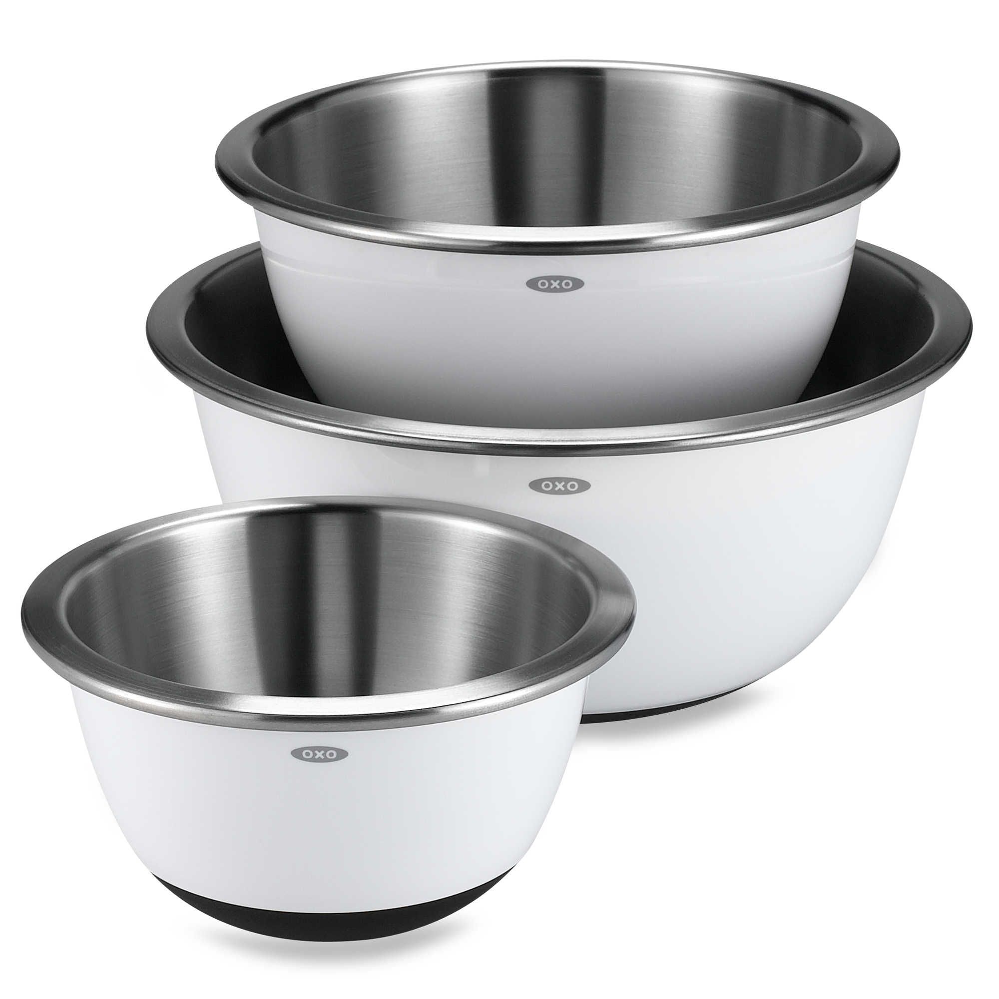 stainless steel mixing bowls bed bath and beyond